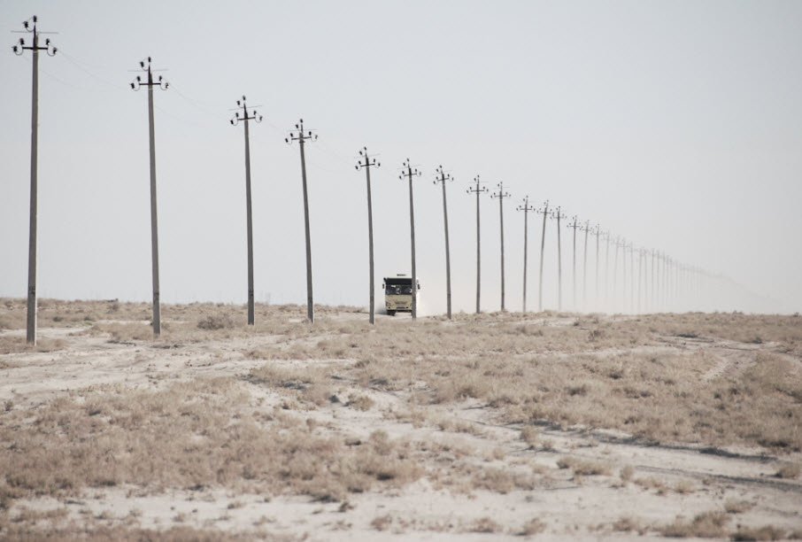 Ustyurt Plateau, Karakalpakstan Region, Uzbekistan